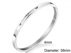 Stainless Steel Jewelry Wholesale - Stainless Steel Bangles - HY0016D005