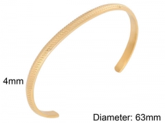 Stainless Steel Jewelry Wholesale - Stainless Steel Bangles - HY0097B193