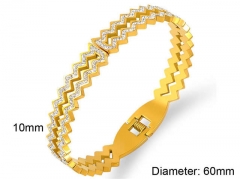 Stainless Steel Jewelry Wholesale - Stainless Steel Bangles - HY0090B0907