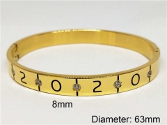 Stainless Steel Jewelry Wholesale - Stainless Steel Bangles - HY0097B221