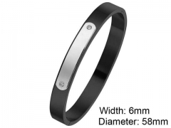 Stainless Steel Jewelry Wholesale - Stainless Steel Bangles - HY0076B046