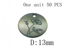 Stainless Steel Jewelry Wholesale - Stainless Steel Jewelry Findings - HY70A1685KVV
