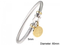 Stainless Steel Jewelry Wholesale - Stainless Steel Bangles - HY0128B083