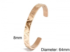 Stainless Steel Jewelry Wholesale - Stainless Steel Bangles - HY0097B174