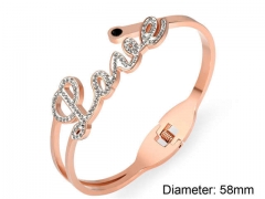 Stainless Steel Jewelry Wholesale - Stainless Steel Bangles - HY0090B0968