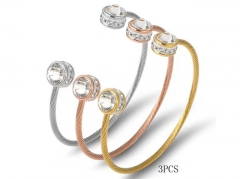 Stainless Steel Jewelry Wholesale - Stainless Steel Bangles - HY0155B0736