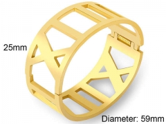 Stainless Steel Jewelry Wholesale - Stainless Steel Bangles - HY0090B0605