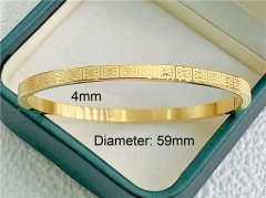 Stainless Steel Jewelry Wholesale - Stainless Steel Bangles - HY0122B199