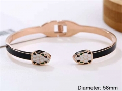 Stainless Steel Jewelry Wholesale - Stainless Steel Bangles - HY0033B093