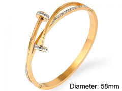 Stainless Steel Jewelry Wholesale - Stainless Steel Bangles - HY0090B0009