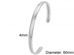 Stainless Steel Jewelry Wholesale - Stainless Steel Bangles - HY0090B0390