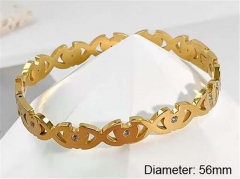 Stainless Steel Jewelry Wholesale - Stainless Steel Bangles - HY0123B162