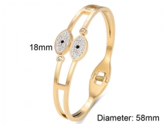 Stainless Steel Jewelry Wholesale - Stainless Steel Bangles - HY0090B0221