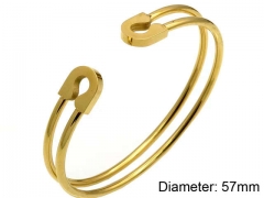 Stainless Steel Jewelry Wholesale - Stainless Steel Bangles - HY0041B097