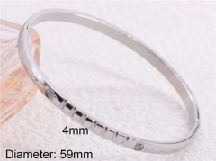Stainless Steel Jewelry Wholesale - Stainless Steel Bangles - HY0122B040