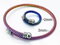 Stainless Steel Jewelry Wholesale - Stainless Steel Bangles - HY38S0143HHD