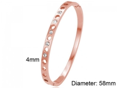 Stainless Steel Jewelry Wholesale - Stainless Steel Bangles - HY0090B0409