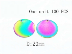 Stainless Steel Jewelry Wholesale - Stainless Steel Jewelry Findings - HY70A1455PFG