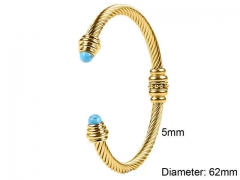 Stainless Steel Jewelry Wholesale - Stainless Steel Bangles - HY0128B051