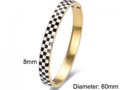 Stainless Steel Jewelry Wholesale - Stainless Steel Bangles - HY0090B0255