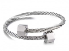 Stainless Steel Jewelry Wholesale - Stainless Steel Bangles - HY0150D0077