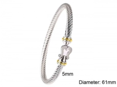 Stainless Steel Jewelry Wholesale - Stainless Steel Bangles - HY0128B059