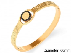 Stainless Steel Jewelry Wholesale - Stainless Steel Bangles - HY0090B0703