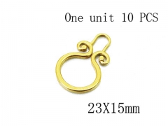 Stainless Steel Jewelry Wholesale - Stainless Steel Jewelry Findings - HY70A1612HLS