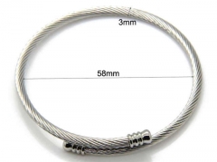 Stainless Steel Jewelry Wholesale - Stainless Steel Bangles - HY0041B362