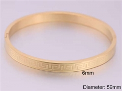 Stainless Steel Jewelry Wholesale - Stainless Steel Bangles - HY0122B386