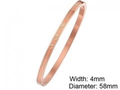 Stainless Steel Jewelry Wholesale - Stainless Steel Bangles - HY0076B087