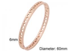 Stainless Steel Jewelry Wholesale - Stainless Steel Bangles - HY0097B040