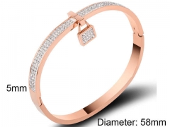 Stainless Steel Jewelry Wholesale - Stainless Steel Bangles - HY0090B0113