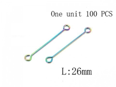 Stainless Steel Jewelry Wholesale - Stainless Steel Jewelry Findings - HY70A1647KTT
