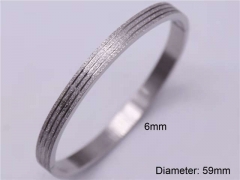 Stainless Steel Jewelry Wholesale - Stainless Steel Bangles - HY0122B377