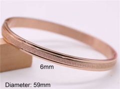 Stainless Steel Jewelry Wholesale - Stainless Steel Bangles - HY0122B142