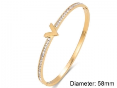 Stainless Steel Jewelry Wholesale - Stainless Steel Bangles - HY0090B0502