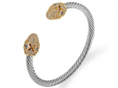 Stainless Steel Jewelry Wholesale - Stainless Steel Bangles - HY0155B0225