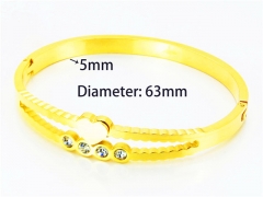 Stainless Steel Jewelry Wholesale - Stainless Steel Bangles - HY93B0359HLY