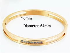 Stainless Steel Jewelry Wholesale - Stainless Steel Bangles - HY42B0070HML