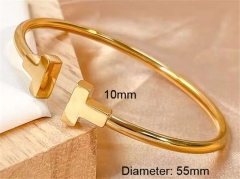 Stainless Steel Jewelry Wholesale - Stainless Steel Bangles - HY0123B156