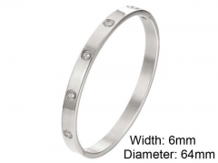 Stainless Steel Jewelry Wholesale - Stainless Steel Bangles - HY0076B338