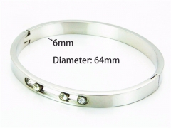 Stainless Steel Jewelry Wholesale - Stainless Steel Bangles - HY93B0286HJX
