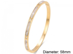Stainless Steel Jewelry Wholesale - Stainless Steel Bangles - HY0090B0517
