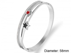 Stainless Steel Jewelry Wholesale - Stainless Steel Bangles - HY0090B0756