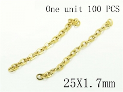 Stainless Steel Jewelry Wholesale - Stainless Steel Jewelry Findings - HY70A1911IDD