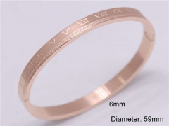 Stainless Steel Jewelry Wholesale - Stainless Steel Bangles - HY0122B418