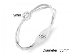 Stainless Steel Jewelry Wholesale - Stainless Steel Bangles - HY0090B0634