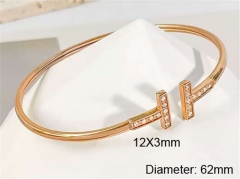 Stainless Steel Jewelry Wholesale - Stainless Steel Bangles - HY0123B217