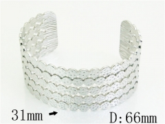 Stainless Steel Jewelry Wholesale - Stainless Steel Bangles - HY30B0138HIQ